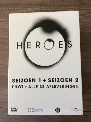 DVD box Heroes seizoen 1 & 2 beschikbaar voor biedingen