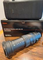 Lens sigma 50-500mm f4.5-6.3 Apo dg os optical Nikon, Audio, Tv en Foto, Foto | Lenzen en Objectieven, Ophalen, Zo goed als nieuw