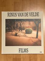 Gesigneerd boek Rinus Van De Velde, Ophalen of Verzenden
