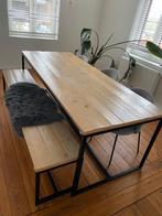Tafel met bank en stoelen, Ophalen, Zo goed als nieuw