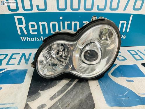 Koplamp Mercedes C Klasse W203 Xenon A2038203761 Links 2-E36, Auto-onderdelen, Verlichting, Gebruikt, 6 maanden garantie, Ophalen of Verzenden