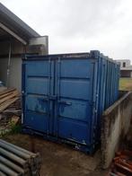 Materiaalcontainer voor op de werf, Ophalen