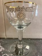 Westmalle bierglas (nr 57): emaille, geslepen en gouden rand, Verzamelen, Biermerken, Ophalen of Verzenden, Nieuw, Glas of Glazen