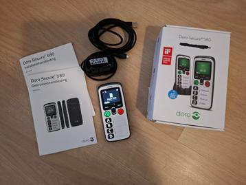 Doro Secure 580 dementie gsm voor senioren beschikbaar voor biedingen