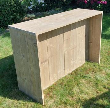 Barmeubel in steigerhout beschikbaar voor biedingen