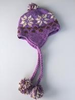 Warme muts met fleece / 7 - 8 jaar, Meisje, Ophalen of Verzenden, Zo goed als nieuw, 122 t/m 128