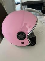Roze brommer helm, Vélos & Vélomoteurs, Casques de cyclomoteur, Comme neuf, Small, Enlèvement