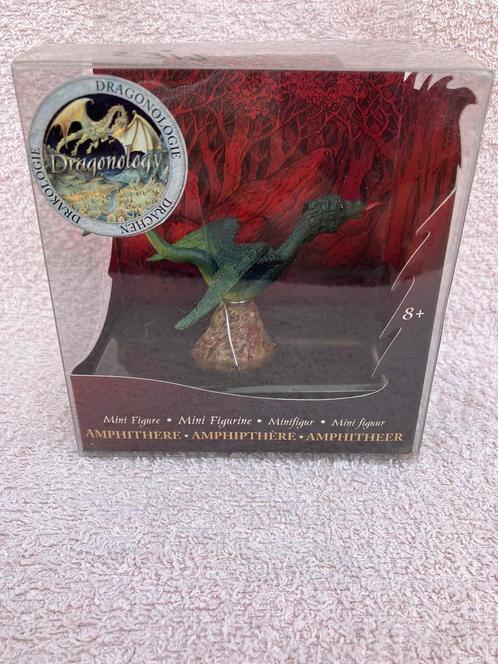 Amphiptere Draak Dino Dinosaurus Dragonology Collection New, Verzamelen, Harry Potter, Nieuw, Actiefiguurtje, Ophalen of Verzenden