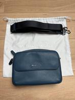 Michael Kors 'Hudson Blue Denim', Blauw, Zo goed als nieuw, Leer, Ophalen