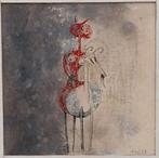 erotisch schilderij POTI ( Paul Klee / Dali ), Ophalen of Verzenden