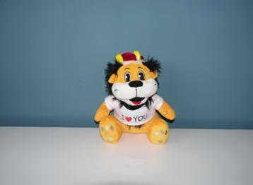 Leeuwen I♥You knuffel "20cm", Kinderen en Baby's, Speelgoed | Knuffels en Pluche, Ophalen of Verzenden, Nieuw, Overige typen