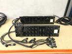 Aansluitpaneel: multi out, XTA out, SpeakOn, 230V, Ophalen of Verzenden, Gebruikt