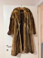 Echte bontjas, Kleding | Dames, Jassen | Winter, Ophalen, Zo goed als nieuw