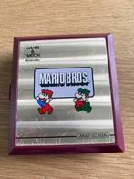 Retro Nintendo Game & Watch multiscreen 'Mario Bros' 1983., Games en Spelcomputers, Spelcomputers | Nintendo Game Boy, Ophalen of Verzenden