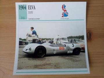 Elva, FrazerNash, Gilbern,Gilby, Ginetta, GordonKeeble, Grid, Enlèvement ou Envoi, Comme neuf, Voitures
