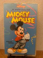 De avonturen van Mickey mouse VHS, Comme neuf, Tous les âges, Enlèvement ou Envoi, Dessin animé