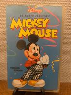 De avonturen van Mickey mouse VHS, Cd's en Dvd's, VHS | Kinderen en Jeugd, Alle leeftijden, Ophalen of Verzenden, Tekenfilm, Zo goed als nieuw