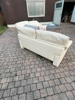 Lederen Zetel/Sofa Durlet 2 keer 2 zit, Ophalen, Gebruikt