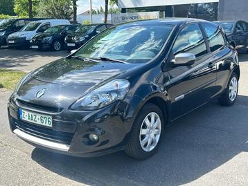 Renault Clio 1.2i, 2011, 59720km, Airco, GPS, 1e eig, EXPORT beschikbaar voor biedingen
