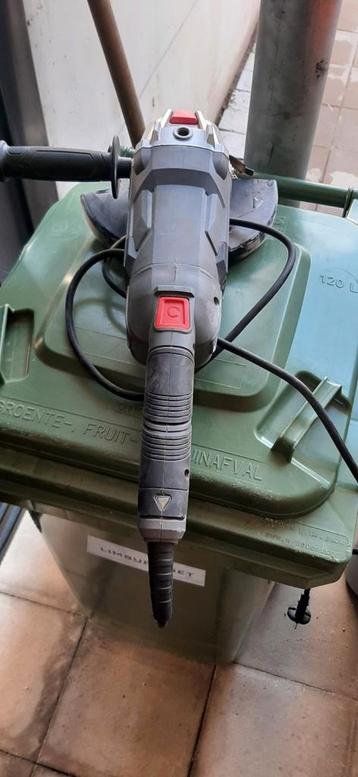 Haakse slijper powerplus, Enlèvement, Comme neuf