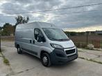 Te koop Peugeot Boxer, Auto's, Peugeot, Stof, Overige carrosserie, 2 deurs, Zilver of Grijs