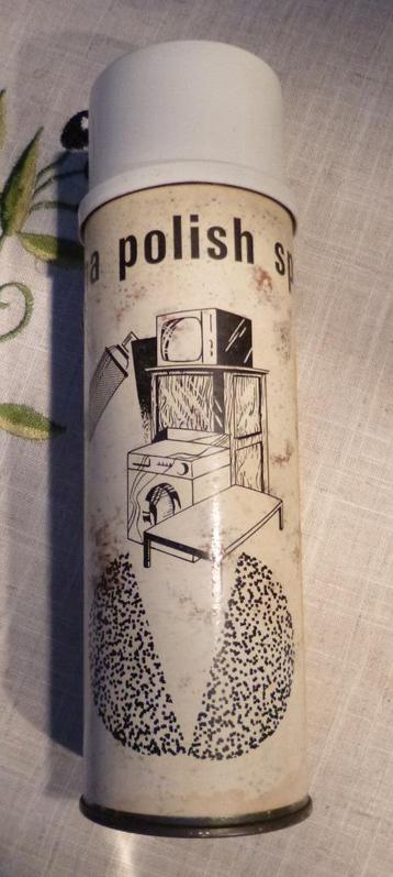 Spuitbus prima polish spray ‘50s retro vintage beschikbaar voor biedingen