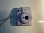 Instax mini 12 paars, Audio, Tv en Foto, Fotocamera's Analoog, Ophalen, Zo goed als nieuw, Compact, Fuji