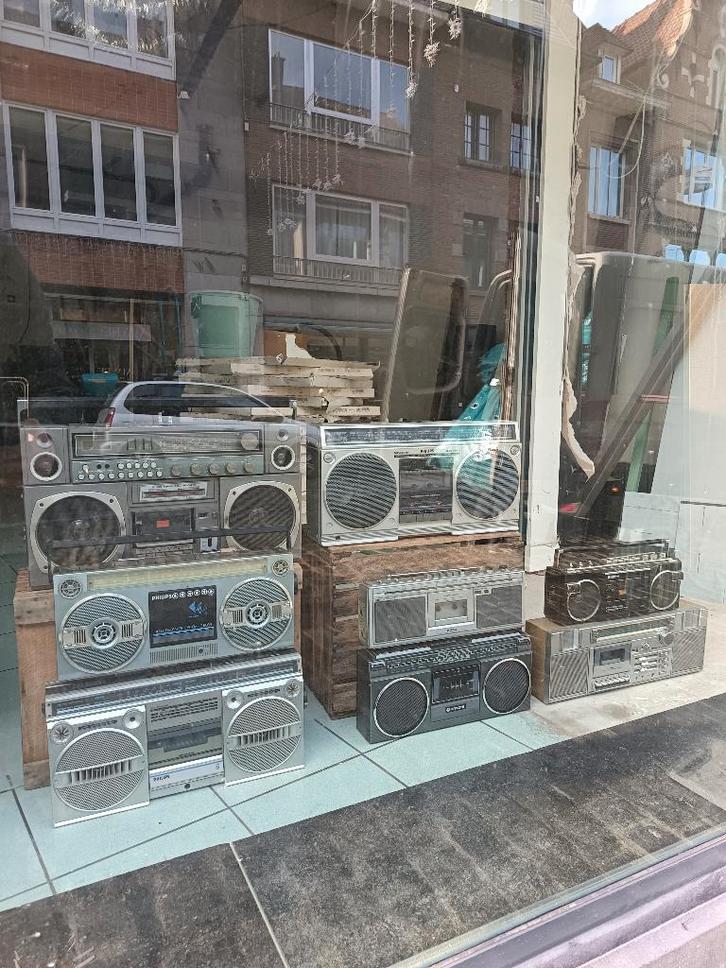 Ghettoblaster boombox, Audio, Tv en Foto, Radio's, Gebruikt, Radio, Ophalen of Verzenden