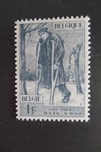 1969 Oorlogsinvalide, postfris, Postzegels en Munten, Postzegels | Europa | België, Ophalen of Verzenden, Postfris, Postfris