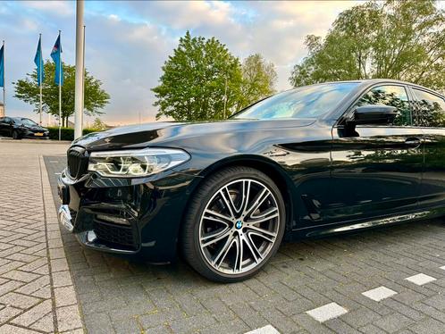 BMW 5-serie High-Ex M-Sport HUD Adaptive Cruis 360 Pano Led, Auto's, BMW, Particulier, 5 Reeks, 360° camera, ABS, Achteruitrijcamera