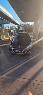 Peugeot 208d sport uitvoering  ., Auto's, Voorwielaandrijving, Stof, Zwart, Parkeersensor