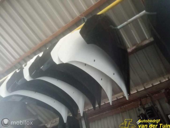 Motorkap wit Ford C-Max 2010 - 2015  1818574  AM51U16610AC, Auto-onderdelen, Carrosserie, Motorkap, Ford, Gebruikt