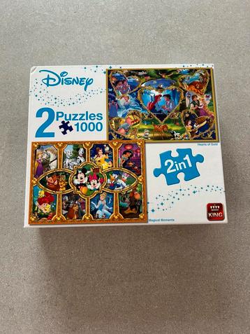 King - Hearts of Gold & Magical Moments - 2x 1000 stukjes beschikbaar voor biedingen