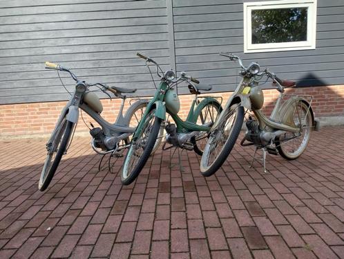 3x NSU quickly oldtimer brommer met kenteken nsu bromfiets B, Vélos & Vélomoteurs, Cyclomoteurs | Oldtimers & Ancêtres, Autres marques