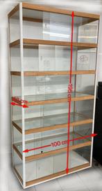 Vitrine KEWLOX, Ophalen, Gebruikt