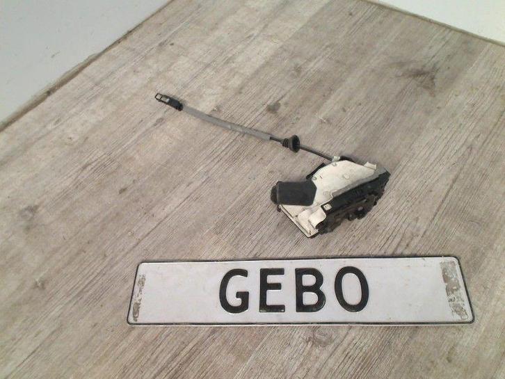 SERRURE DE PORTE ARRIÈRE DROITE Volkswagen Polo V (6R), Autos : Pièces & Accessoires, Carrosserie & Tôlerie, Volkswagen, Arrière