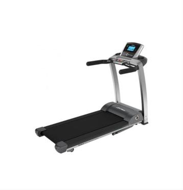 Life Fitness F3 Folding treadmill with Go Console beschikbaar voor biedingen