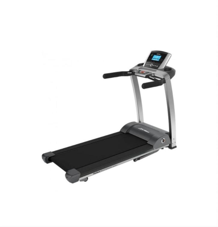 Life Fitness F3 Folding treadmill with Go Console, Sport en Fitness, Fitnessmaterialen, Gebruikt, Armen, Benen, Borst, Buik, Rug