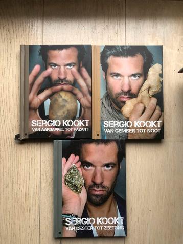 Sergio kookt van A tot Z. beschikbaar voor biedingen