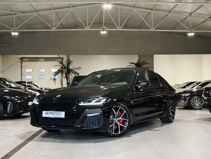 BMW 530e Berline M-Sport PRO Saffierzwart - Garantie, Auto's, BMW, Bedrijf, Te koop, 5 Reeks, ABS, Achteruitrijcamera, Adaptieve lichten