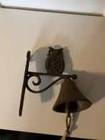 gietijzeren deurbel, Ophalen, Zo goed als nieuw