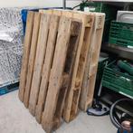 4 Paletten, Tuin en Terras, Palen, Balken en Planken, Ophalen, Zo goed als nieuw