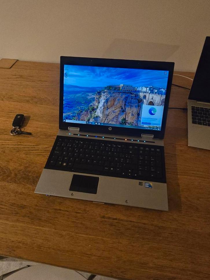 HP EliteBook 8540 - i5 met Lader! 500G Top Batterij!, Computers en Software, Windows Laptops, Ophalen of Verzenden