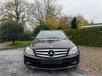 Mercedes C220 CDI Break/Avantgarde/Navi/Leder/Cruise/GEKEURD, Auto's, Mercedes-Benz, Leder, Bedrijf, Parkeersensor, C-Klasse