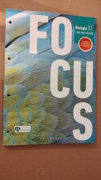 Focus Biologie 3.1 leerwerkboek (inclusief Pelckmans Portaal, Ophalen of Verzenden, Nieuw, Nederlands