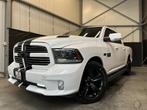 Dodge Ram 1500 sport/Crew cab/black pack/Luchtvering/prins/, Auto's, Automaat, Wit, Leder, Bedrijf