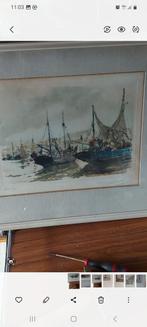 Aquarel, Antiek en Kunst, Ophalen