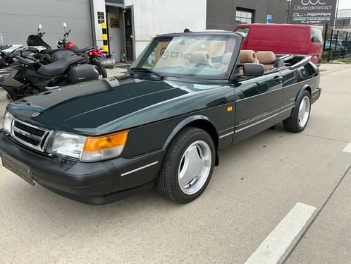 1992 Saab 900 Scarabee cabrio, Auto's, Oldtimers, Bedrijf, Open dak, Saab, Benzine, Cabriolet, Handgeschakeld
