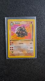 Pokémon Golem (1st edition 36/62), Comme neuf, Cartes en vrac, Enlèvement ou Envoi