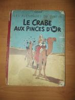 TINTIN "Le Crabe aux Pinces d'Or" - Edition B3 1949, Une BD, Utilisé, Enlèvement ou Envoi, Hergé